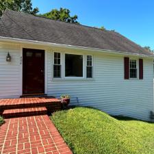House Washing Project to Bring New Life to a House in Charlottesville, Virginia